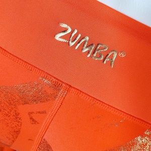 Coral Craze Great Getaway Metallic Perfect Capri